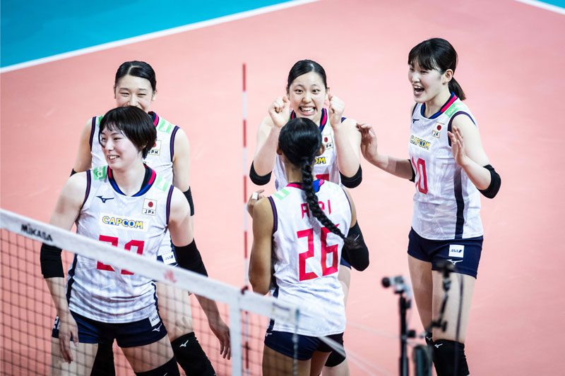 Cất ngôi sao số 1, bóng chuyền nữ Nhật Bản thua đầy 'toan tính' ở VNL 2022 - Ảnh 1