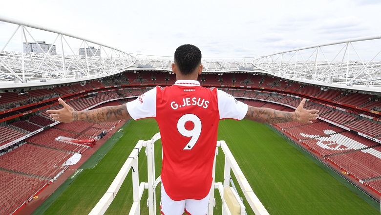 Arsenal chính thức hoàn tất thương vụ Gabriel Jesus - Ảnh 2