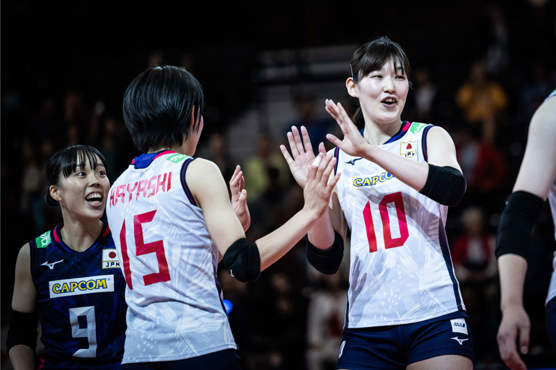 Đội tuyển bóng chuyền nữ Thái Lan vào tứ kết, Hàn Quốc thua trắng ở VNL 2022 - Ảnh 2