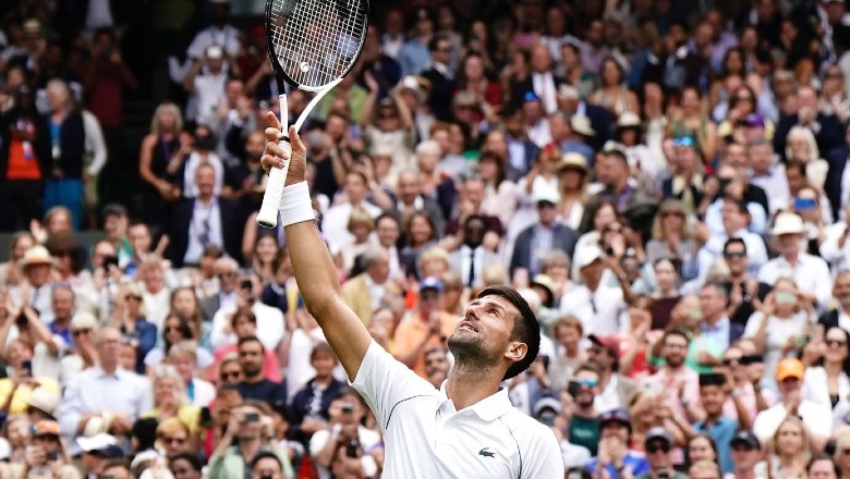 Djokovic ngược dòng không tưởng trước Sinner, giành vé đầu tiên vào bán kết Wimbledon - Ảnh 6