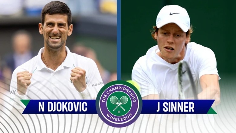 Trực tiếp tennis Djokovic vs Sinner - Tứ kết Wimbledon, 19h30 ngày 5/7 - Ảnh 1