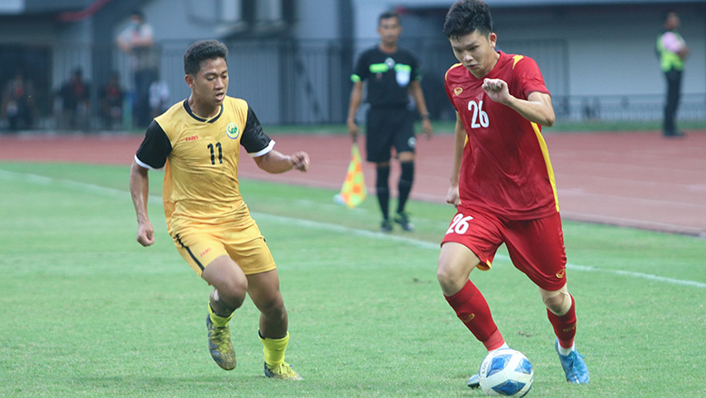 Kết quả U19 Việt Nam vs U19 Brunei: Chiến thắng không mãn nhãn - Ảnh 2