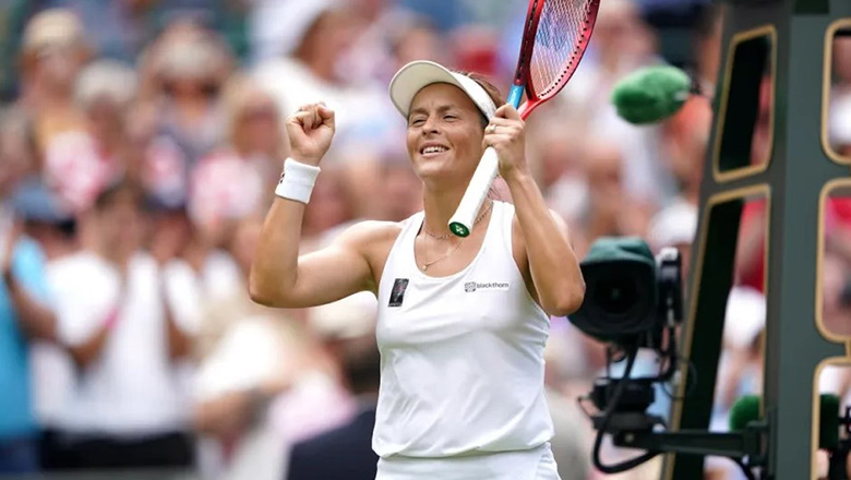 Wimbledon 2022 xác định cặp bán kết đơn nữ đầu tiên - Ảnh 2