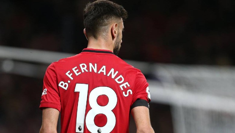 Bruno Fernandes có số áo mới tại Man United - Ảnh 1