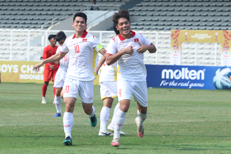 Kết quả U19 Việt Nam vs U19 Myanmar: 3 điểm thuyết phục, giữ vững ngôi đầu - Ảnh 3