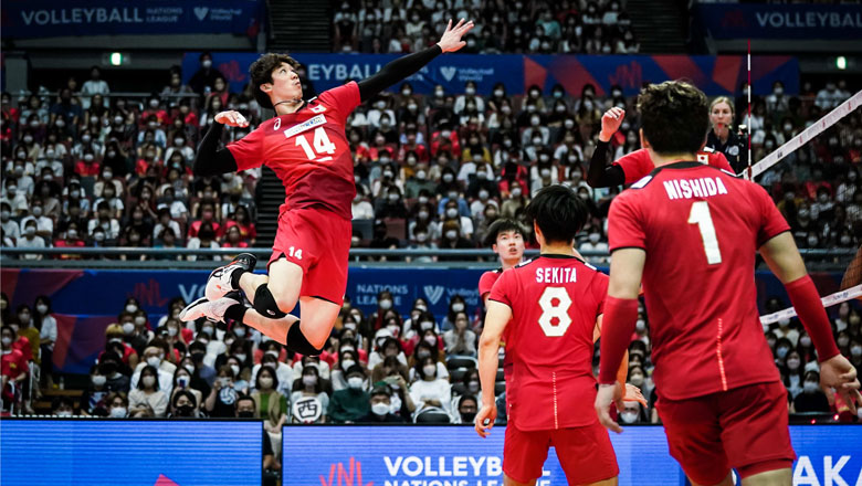 Link xem trực tiếp bóng chuyền VNL 2022 Nhật Bản vs Canada, 17h10 chiều nay 8/7 - Ảnh 1