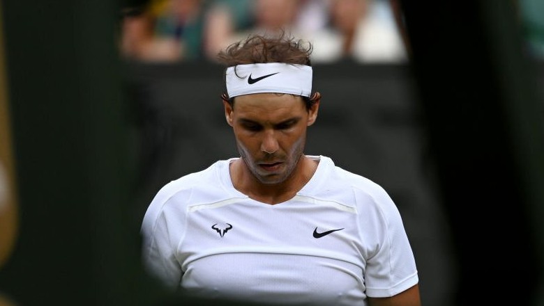 Nadal rút lui vì chấn thương, Kyrgios vào thẳng chung kết Wimbledon 2022 - Ảnh 2