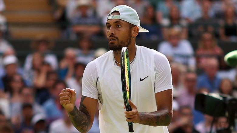 Nadal rút lui vì chấn thương, Kyrgios vào thẳng chung kết Wimbledon 2022 - Ảnh 3