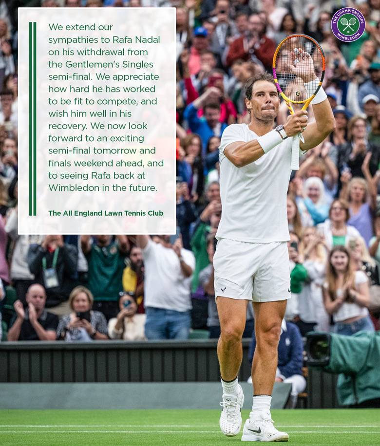 Nick Kyrgios trở thành tay vợt đầu tiên vào chung kết Wimbledon mà không phải thi đấu bán kết - Ảnh 1