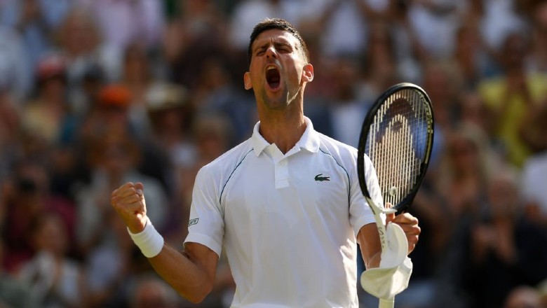 Djokovic ngược dòng hạ Norrie, chờ đấu Kyrgios ở Chung kết Wimbledon 2022 - Ảnh 5