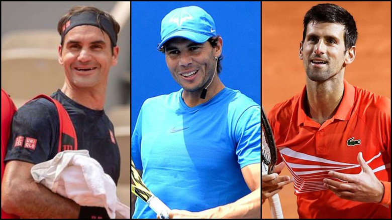 Djokovic phá kỷ lục của Federer tại các giải Grand Slam - Ảnh 1