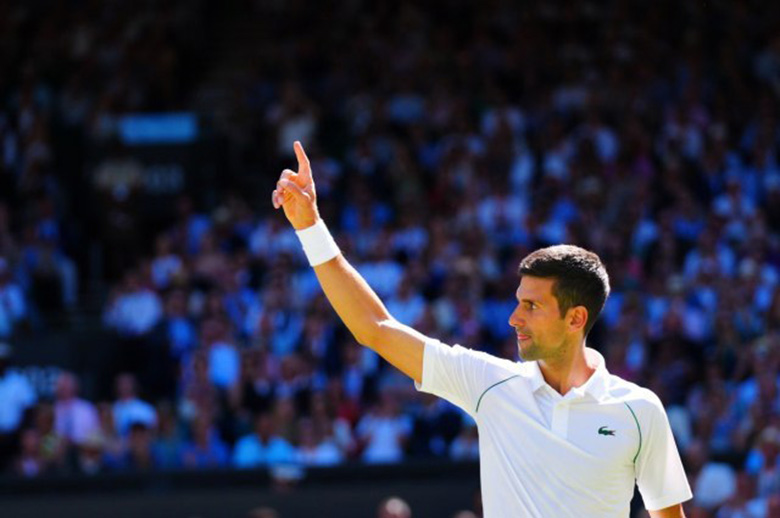 Djokovic phá kỷ lục của Federer tại các giải Grand Slam - Ảnh 2