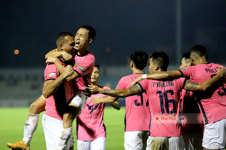 Kết quả vòng 6 V.League 2022 ngày 9/7: Thanh Hóa thoát thua, Hà Tĩnh hạ gục Bình Dương - Ảnh 2