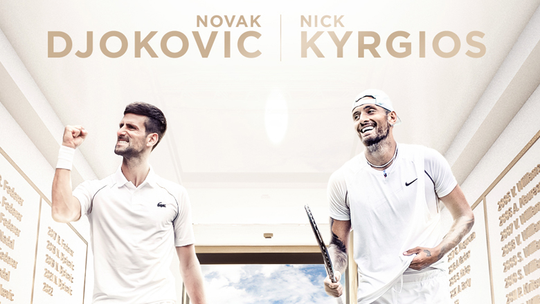 Lịch sử đối đầu Djokovic vs Kyrgios trước Chung kết Wimbledon 2022: Bất ngờ từ ‘trai hư’ - Ảnh 1