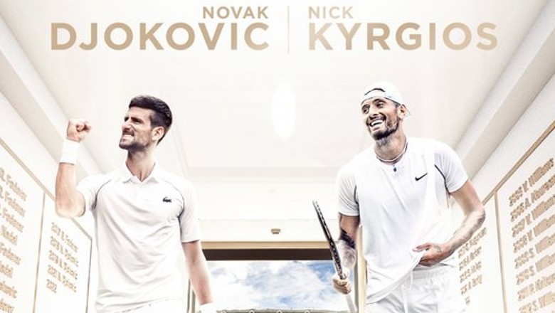 Lịch thi đấu tennis Chung kết Wimbledon 2022: Rybakina gặp Jabeur, Djokovic đấu Kyrgios - Ảnh 1