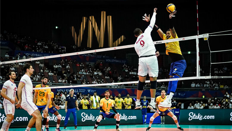 Link xem trực tiếp bóng chuyền VNL 2022 Pháp vs Argentina, 10h40 sáng nay 9/7 - Ảnh 1