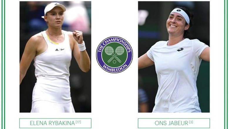 Trực tiếp tennis Jabeur vs Rybakina - Chung kết Wimbledon, 20h00 ngày 9/7 - Ảnh 1