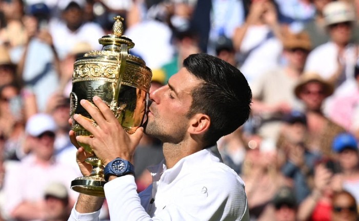 Djokovic ngược dòng hạ Kyrgios sau 4 set, vô địch Wimbledon lần thứ tư liên tiếp - Ảnh 2