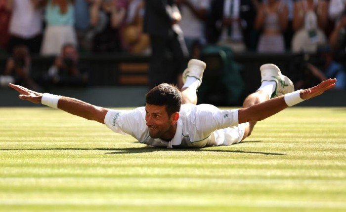 Djokovic ngược dòng hạ Kyrgios sau 4 set, vô địch Wimbledon lần thứ tư liên tiếp - Ảnh 4
