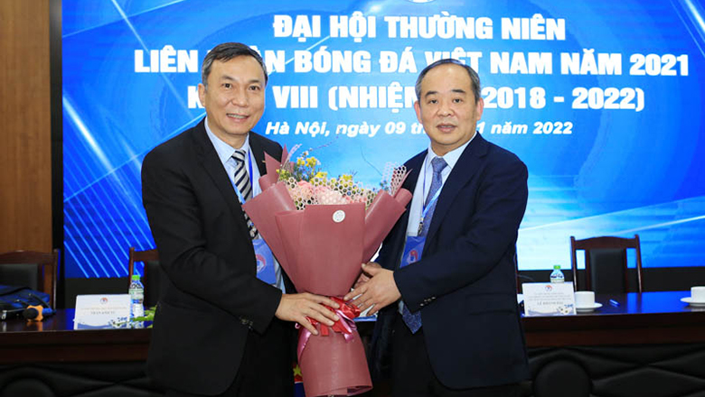 Ông Trần Quốc Tuấn là ai? Tiểu sử, quá trình công tác và những đóng góp cho bóng đá Việt Nam của Quyền chủ tịch VFF Trần Quốc Tuấn - Ảnh 2