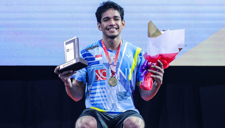 Tay vợt số 45 thế giới vô địch giải Malaysia Masters 2022 - Ảnh 1