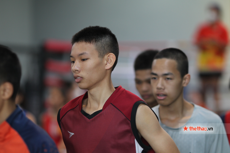 Tuyển Hà Nội tập ở TDH Boxing Club trước giải trẻ toàn quốc - Ảnh 2