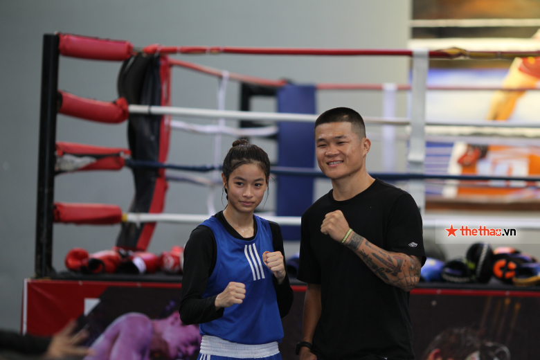 Tuyển Hà Nội tập ở TDH Boxing Club trước giải trẻ toàn quốc - Ảnh 3