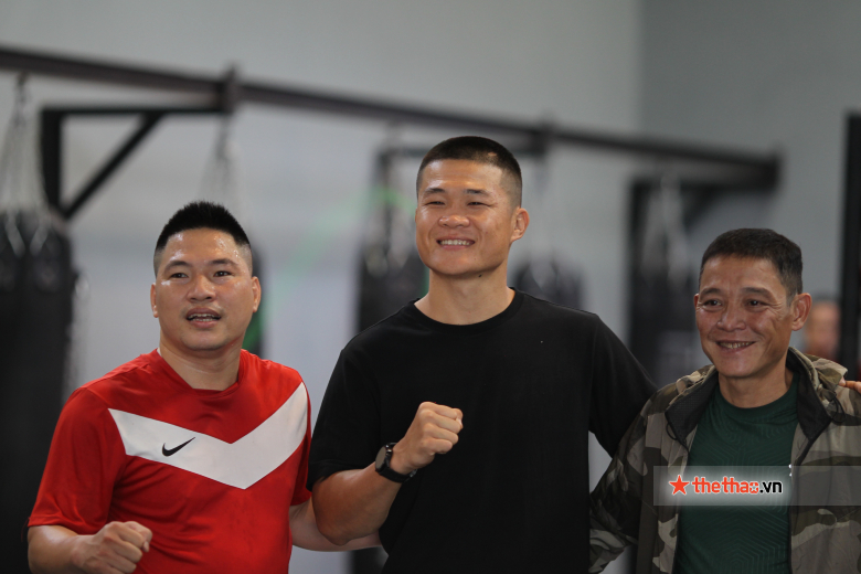 Tuyển Hà Nội tập ở TDH Boxing Club trước giải trẻ toàn quốc - Ảnh 4