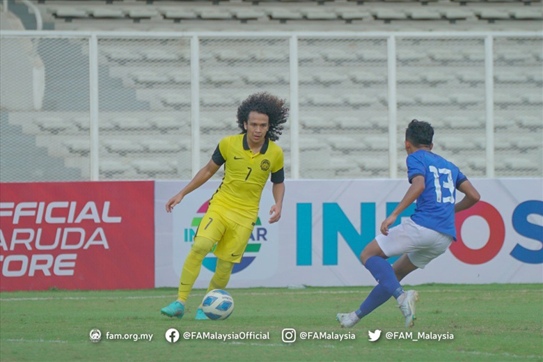 U19 Malaysia vào bán kết giải Đông Nam Á sau trận thắng Timor-Leste - Ảnh 2