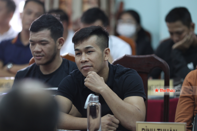 Võ sĩ Trần Văn Thảo làm HLV ở giải Boxing trẻ toàn quốc - Ảnh 2