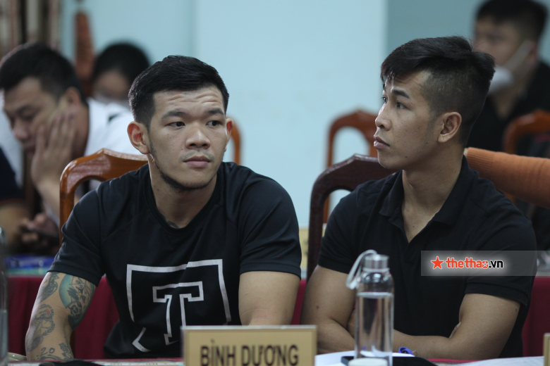 Võ sĩ Trần Văn Thảo làm HLV ở giải Boxing trẻ toàn quốc - Ảnh 3