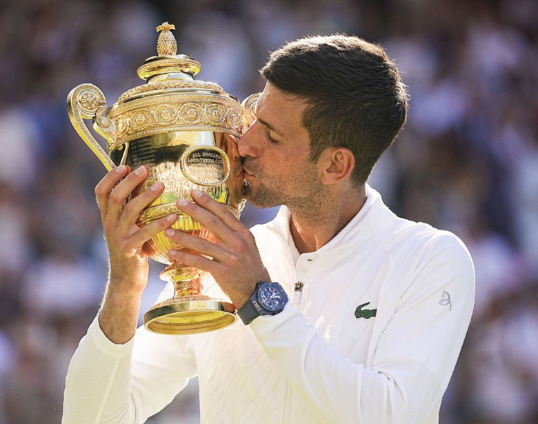 Djokovic vô địch Wimbledon 2022 đúng dịp kỷ niệm 8 năm ngày cưới - Ảnh 1
