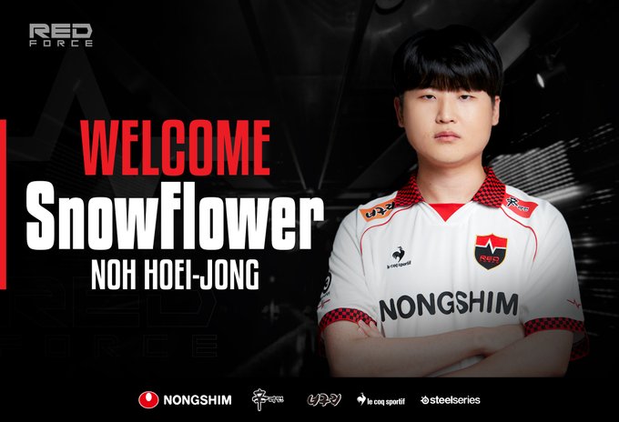 SnowFlower trở lại LCK cùng đội tuyển Nongshim Redforce  - Ảnh 1