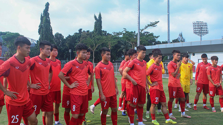 1.300 nhân viên an ninh bảo vệ trận đấu của U19 Việt Nam - Ảnh 3