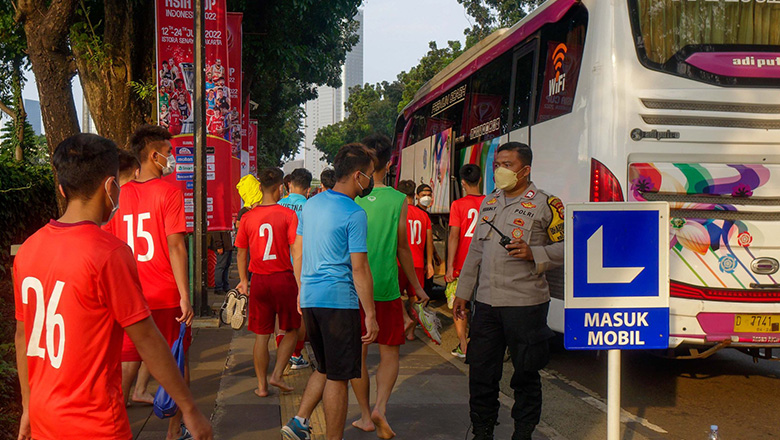 1.300 nhân viên an ninh bảo vệ trận đấu của U19 Việt Nam - Ảnh 4