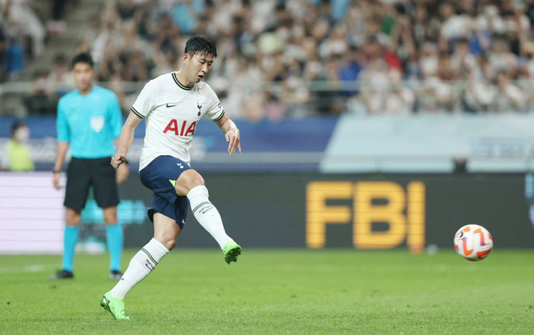 Kết quả Tottenham vs K-League All Stars: Đôi công mãn nhãn với 9 bàn thắng - Ảnh 4