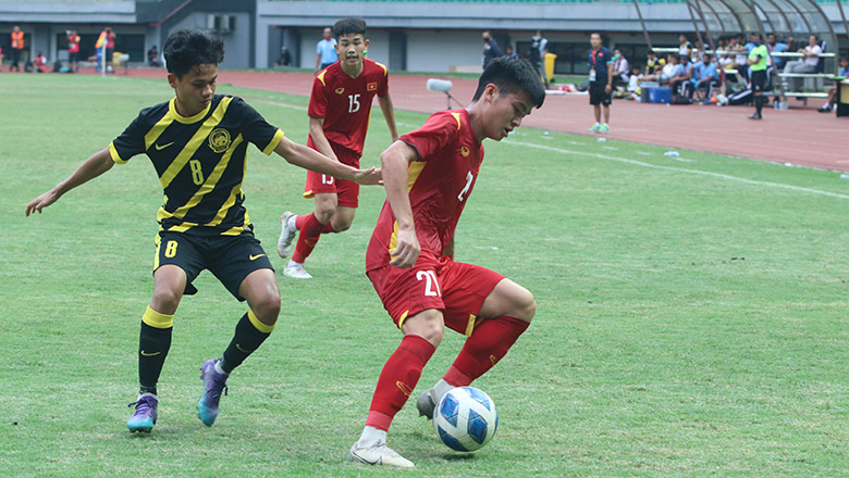 Kết quả U19 Việt Nam vs Malaysia: Ngậm ngùi rời cuộc chơi  - Ảnh 1