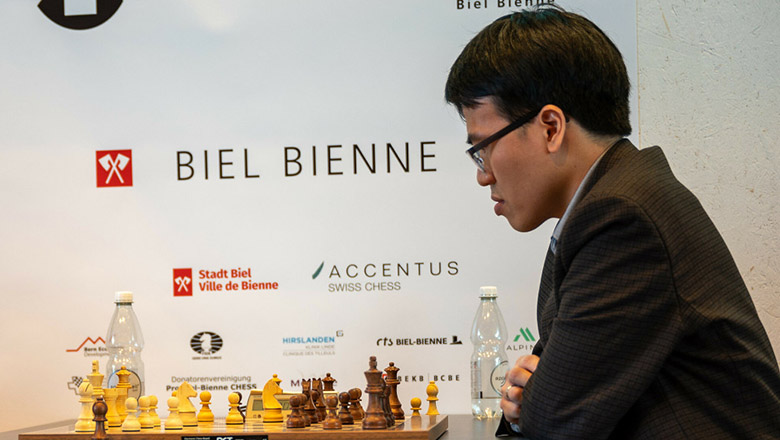 Lê Quang Liêm dẫn đầu giải Festival cờ vua Biel sau nội dung cờ nhanh - Ảnh 1