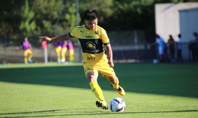 Quang Hải vào sân trong hiệp 2, Pau FC bại trận trước đội bóng Ligue 1 - Ảnh 2