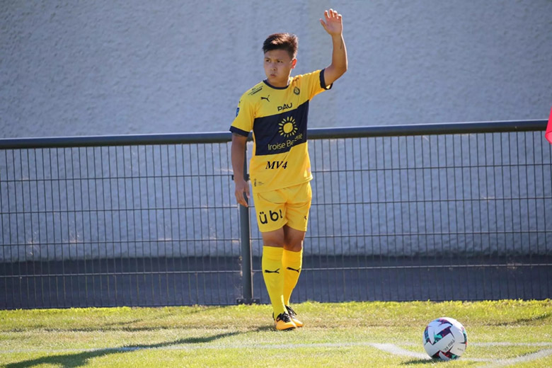 Sao gốc Việt Jason Pendant Quang Vinh trở thành đối thủ của Quang Hải ở Ligue 2 - Ảnh 1
