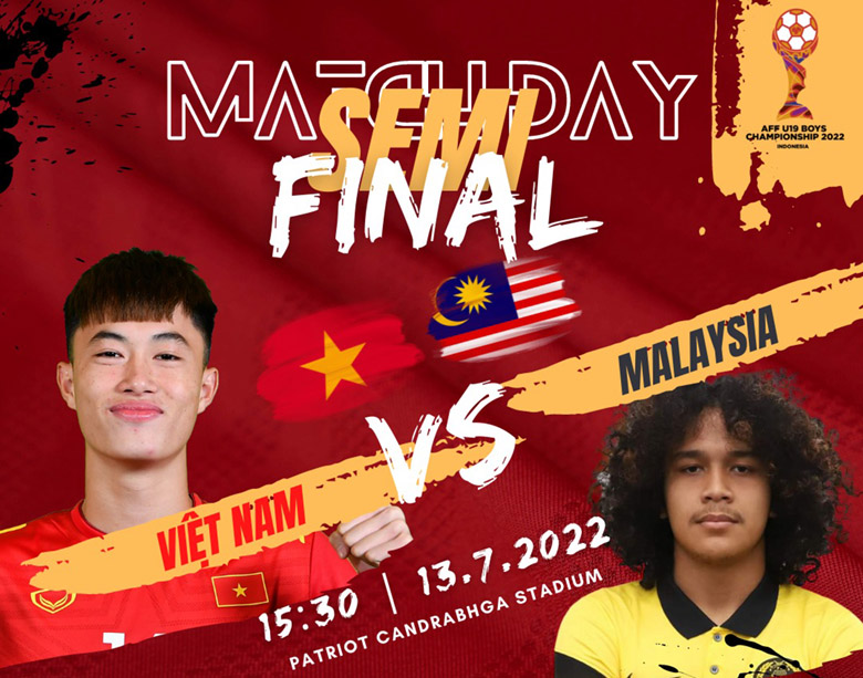 Xem trận U19 Việt Nam vs U19 Malaysia trực tiếp trên kênh nào, ở đâu? - Ảnh 1