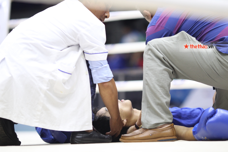 Giải vô địch Boxing trẻ toàn quốc 2022 có trận thắng knock out đầu tiên - Ảnh 3