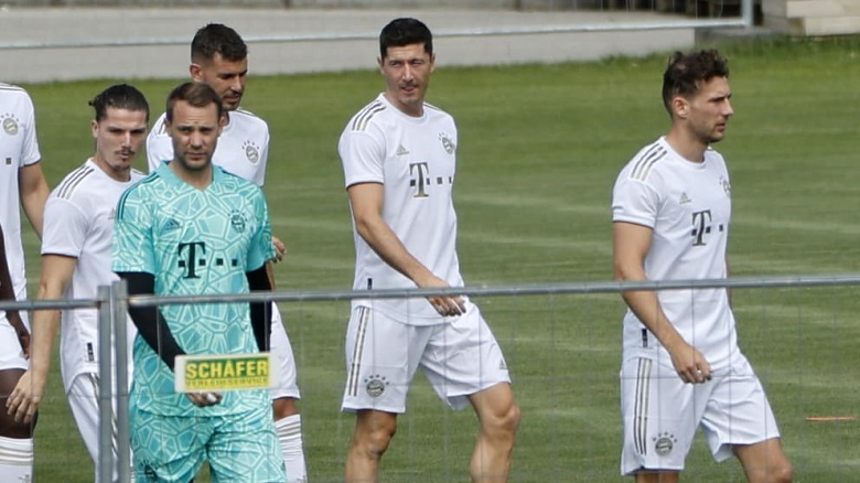Lewandowski đi muộn, hành xử thiếu chuyên nghiệp trong buổi tập của Bayern Munich - Ảnh 2