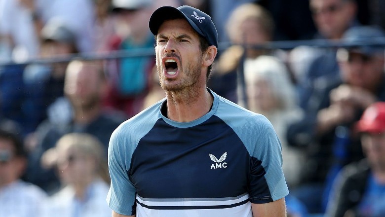 Murray đánh bại nhà vô địch Wimbledon, vào Tứ kết Hall of Fame Open - Ảnh 1