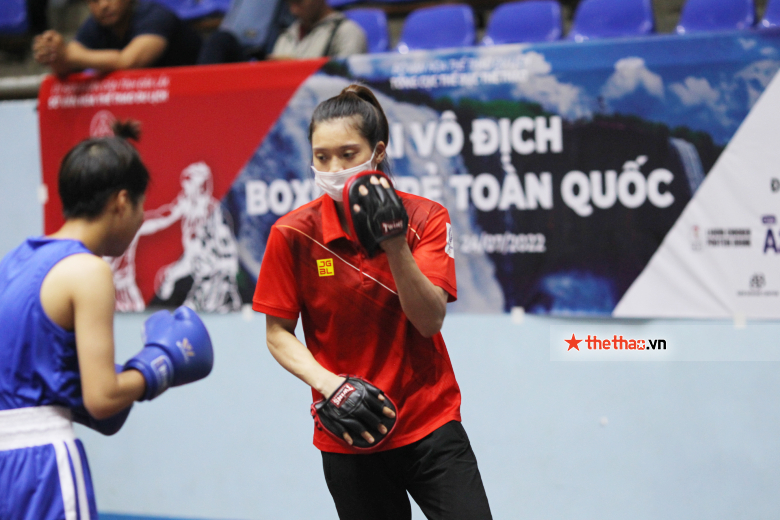 Nguyễn Thị Tâm đến cổ vũ Giải vô địch Boxing trẻ toàn quốc - Ảnh 5