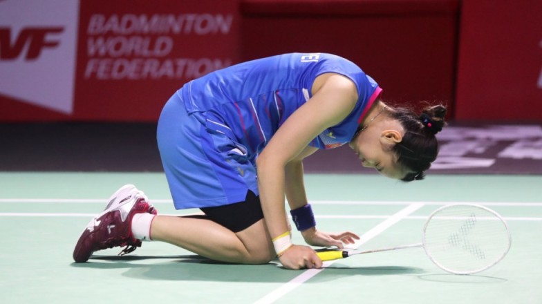 Tai Tzu-ying vẫn bị loại khỏi giải cầu lông Singapore Mở rộng dù thắng trận - Ảnh 1