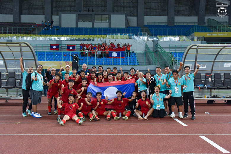 U19 Lào được thưởng gần 1 tỷ đồng sau chiến công vào chung kết Đông Nam Á - Ảnh 2