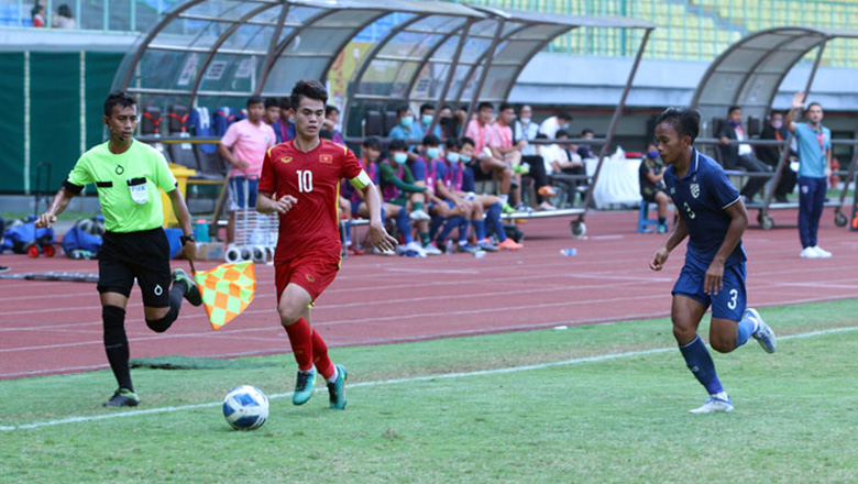 Kết quả U19 Việt Nam vs U19 Thái Lan: Ngược dòng giành hạng 3 Đông Nam Á - Ảnh 1