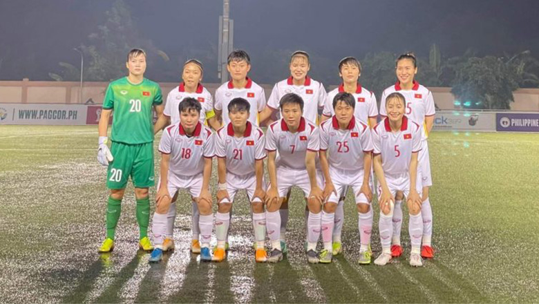 Link xem trực tiếp bóng đá Nữ Việt Nam vs nữ Philippines, 19h00 ngày 15/7 - Ảnh 1