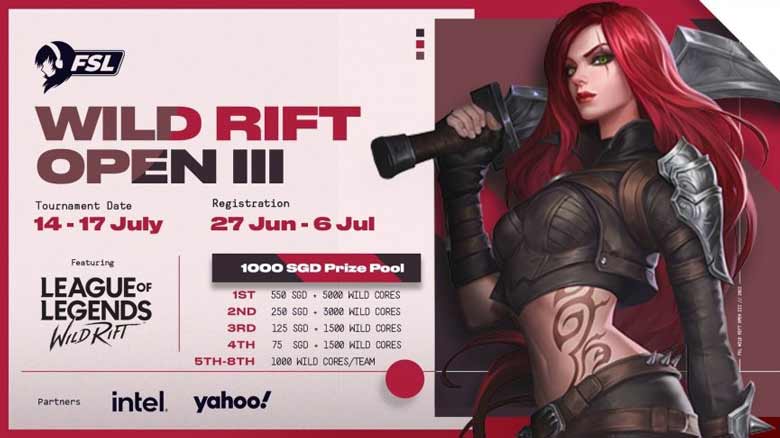 Những thông tin đáng chú ý về giải đấu Tốc Chiến nữ FSL Wild Rift Open III - Ảnh 2